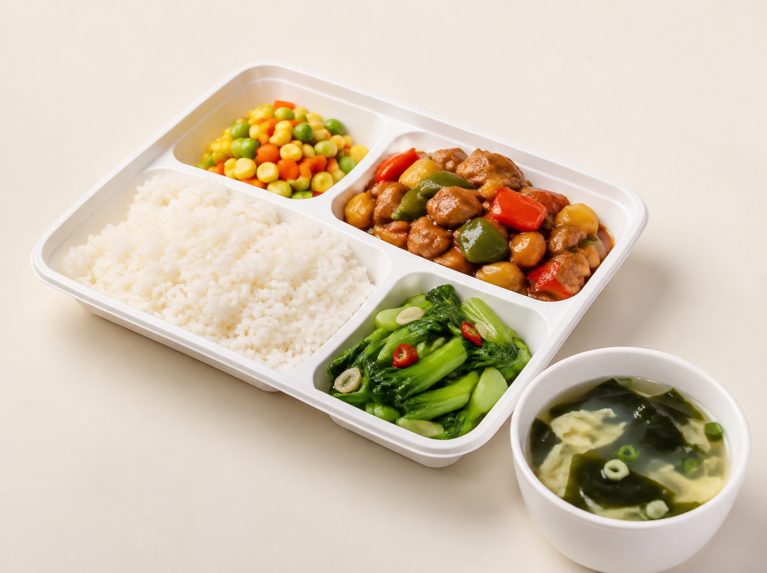 柯桥区企业盒饭与商务用餐配送